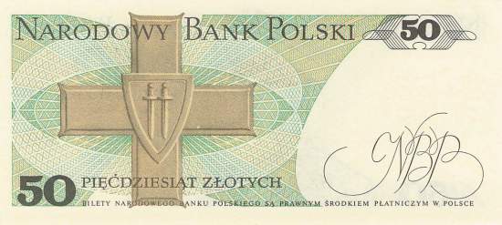 50 Zloty Polen p142c 1988